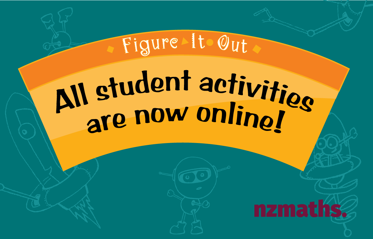 Figure it Out Books all online - Auckland Mathematical Association