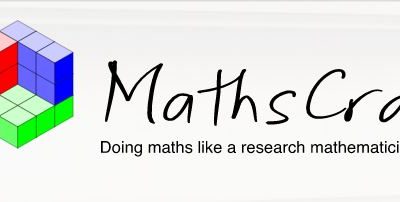 Free webinar – Doing maths like a research mathematician