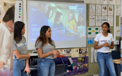 Women in Engineering in school programmes