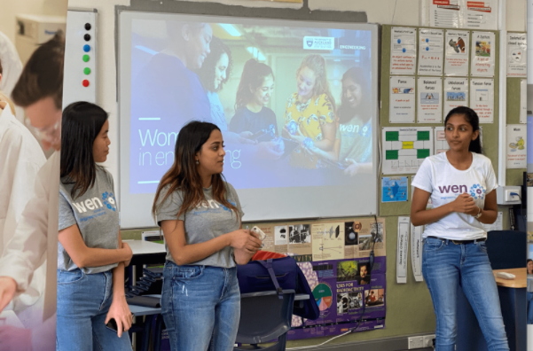 Women in Engineering in school programmes