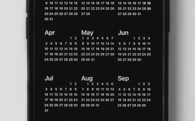 2022 Calender of Events