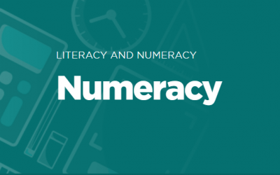 List of standards for numeracy CAA published