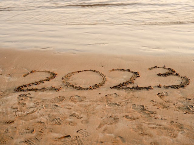 Starting the year