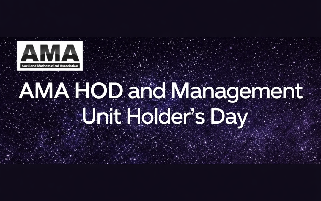 Register now for AMA HOD and Management Unit holder’s day